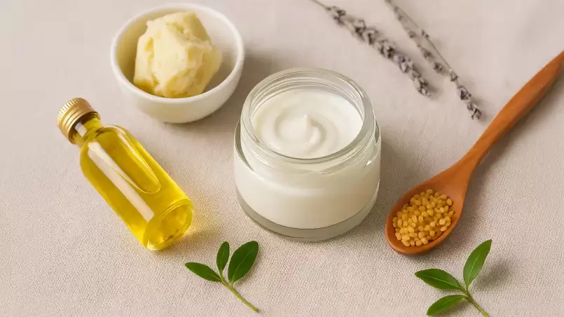 Comment fabriquer une crème cosmétique naturelle à la maison ?