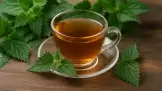 Infusion d'ortie nette - détoxifiant naturel pour le sang, le foie et les reins